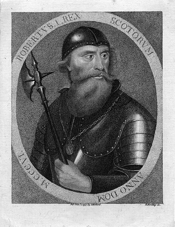 Portrait of Robert de Bruce
